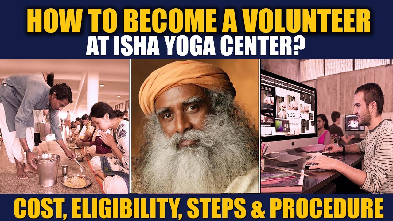How to Volunteer at Isha Foundation