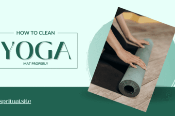 How to Clean a Yoga Mat Properl