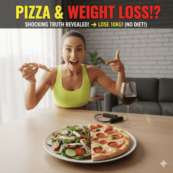 Lose 10kg without exercise