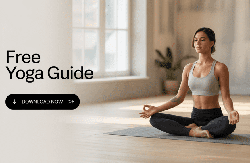free yoga guide book
