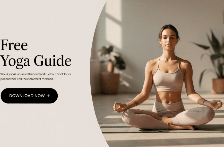free yoga guide book