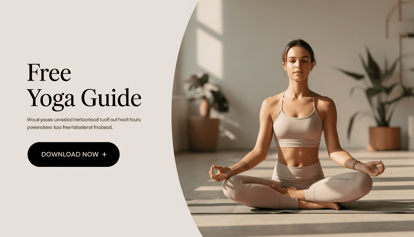 free yoga guide book